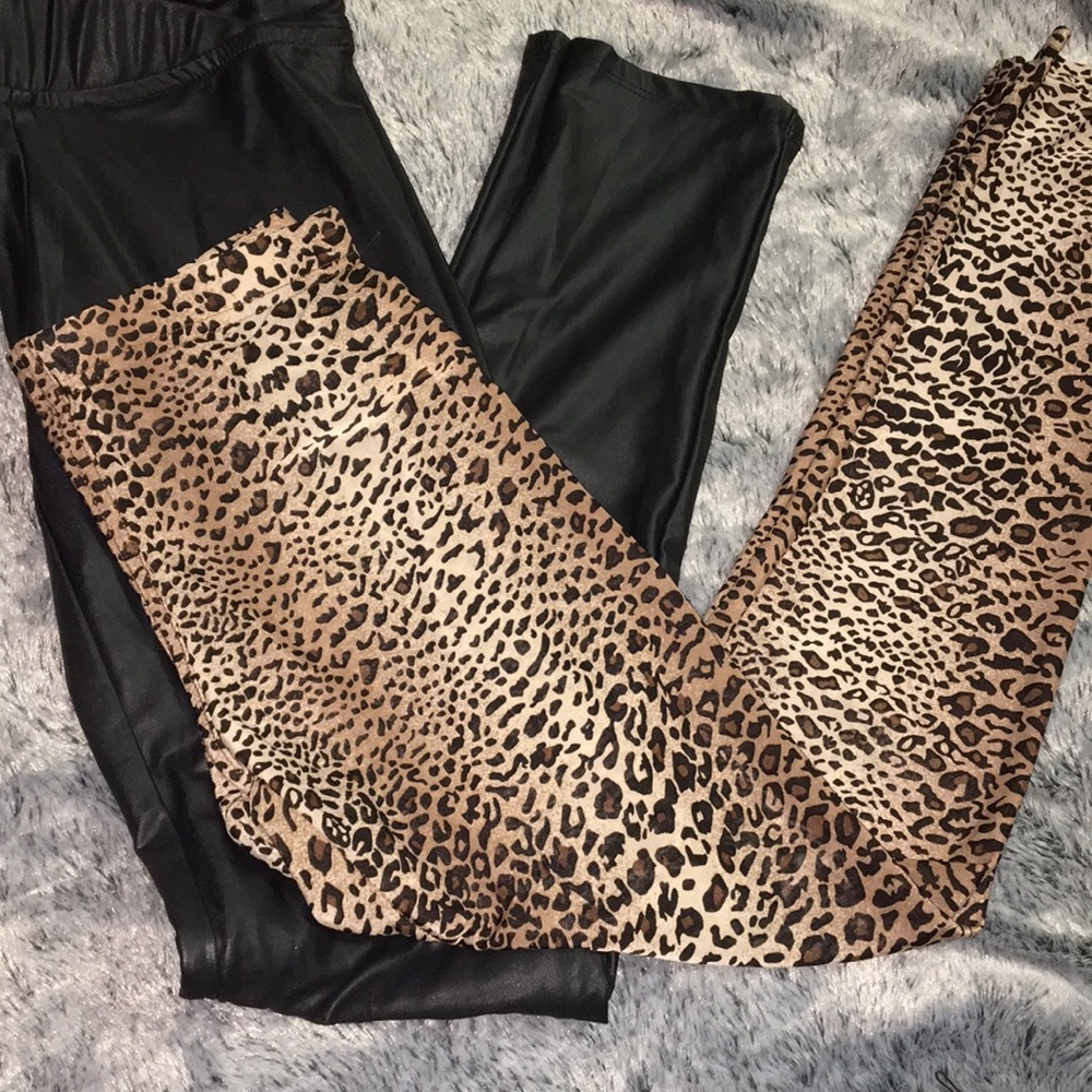 Full length fun leggings